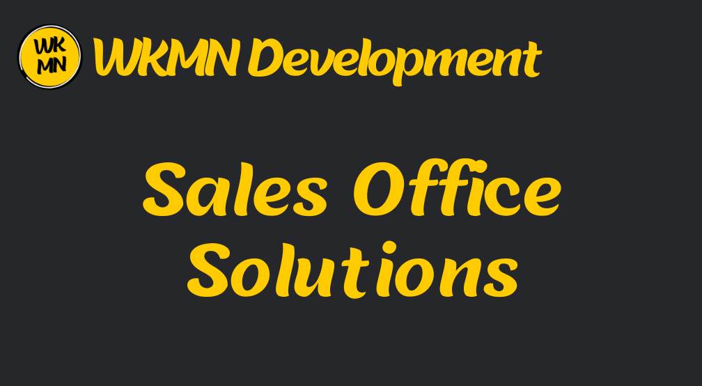 Empowering Sales Offices with Digital Solutions